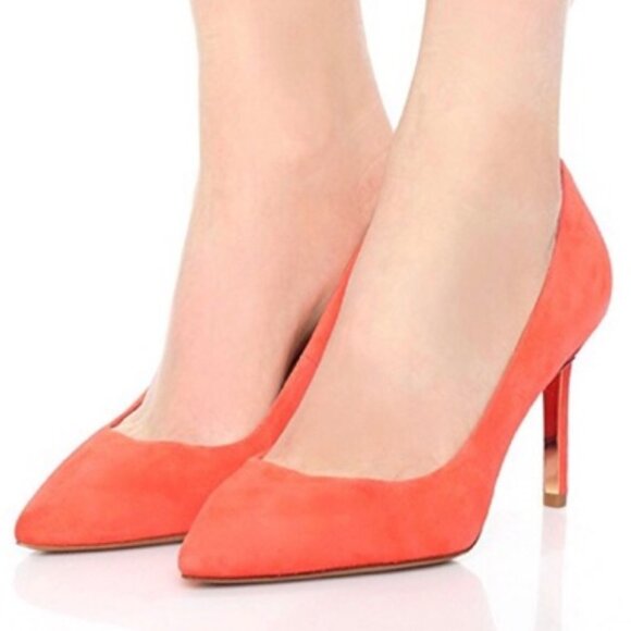 Tory Burch Elana Pointy Toe Pump - Picture 1 of 2